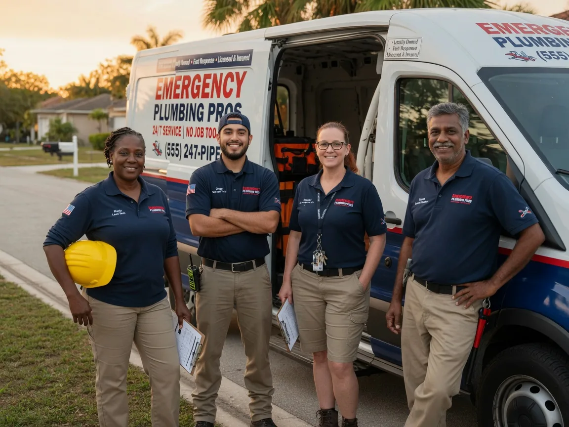 Emergency Plumber company in Aubrey, TX